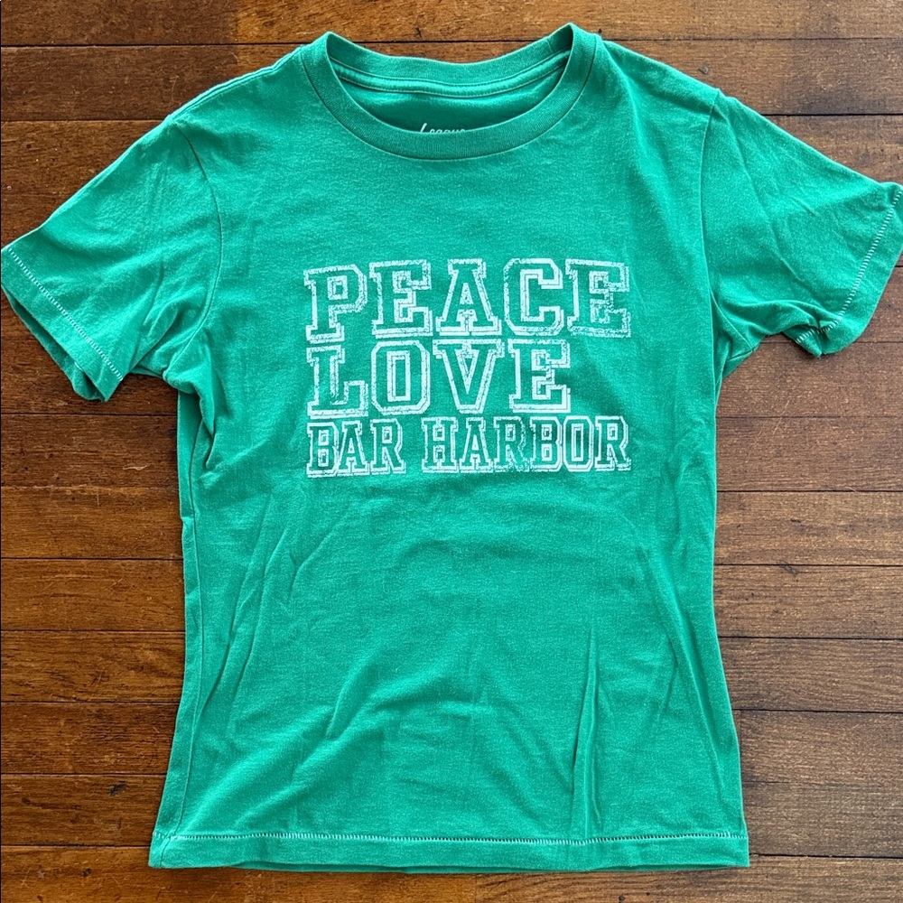 Peace, Love, Bar Harbor